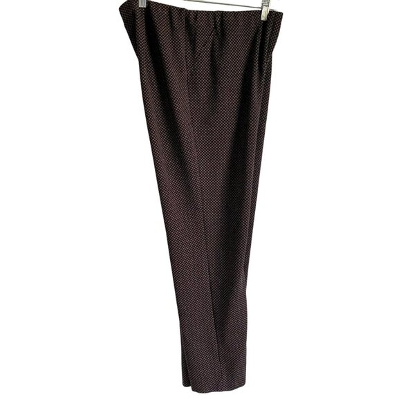J.Jill Women's Slim Leg Ponte Pull On High Rise Pants Size Medium - Picture 2 of 7